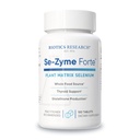 Biotics Research Se-Zyme ForteTM– Intera fonte di selenio alimentare, Funzione di ghiandola tiroidea, Produzione di DNA, Salute cognitiva, Potente Antiossidante, 100 compresse
