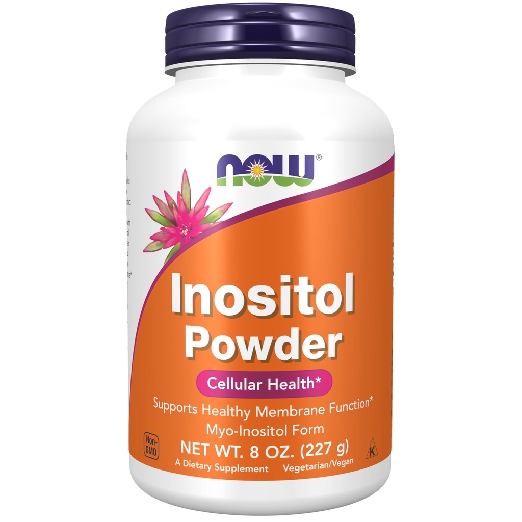 Ora alimenti polvere di inositolo, 8 oz.