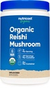 Nutricost Organic Reishi Mushroom Powder 0.5LB (8oz) - USDA Certificato 100% biologico, vegetariano, non OGM, senza glutine