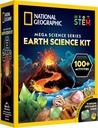 National Geographic STEM Science Kit - 15+ Esperimenti, Crystal Growing, Kit Vulcano, Kit Dig & Gemstones per Bambini - Esclusiva