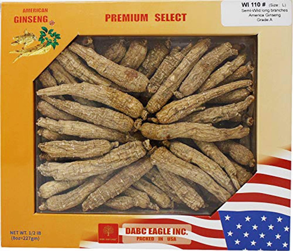 American Wisconsin Farmed Ginseng Root | Whole | Those | Traduzione: