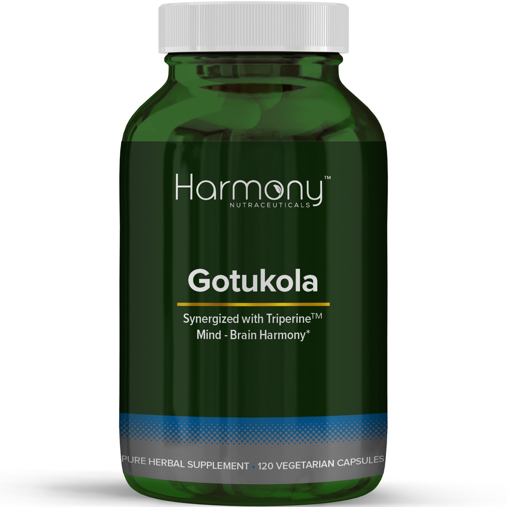 Gotu Kola Massima Potenza Bioattività Più alta Dr. Gumman's Clinical Grade 120 Vegan Capsule Organic