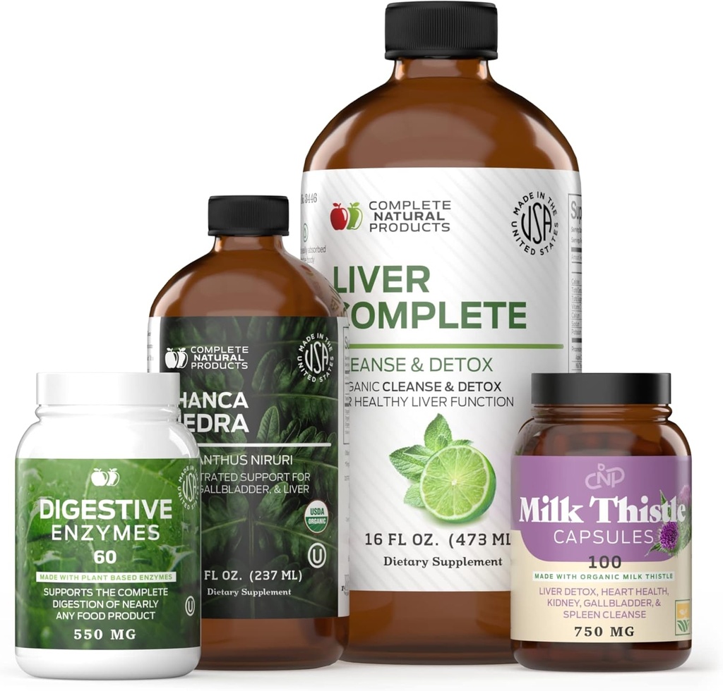 Bundle & Gallbladder Completa 8oz Bundle