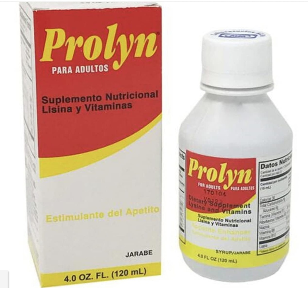 Prolyn Jarabe Supplemento 120ml adulti