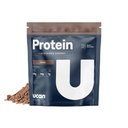 UCAN Energy + Whey Protein Powder - 19g Per servire con Aminoacidi EAAs & BCCAs - Keto Protein Powder - Non Aggiunto Zucchero, Senza Glutine - Cocoa - 12 Serve