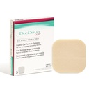 Convatec DuoDERM Control Gel Formula 4"x4" Hydrocolloid Sterile Abiti adesivi per Partial e Full-Thickness Wounds, Grade Medico, Latex-Free, Impermeabile, Quadrato, Beige, 5ct Box