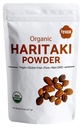 Iyasa Holistics Organic Haritaki polvere di frutta Harde Harad Terminalia chebula Kadakapudi 8Oz 225Gm Digestione del gas Rilievo Sano Bowel Funzione Ayurveda Superfood Risalibile Pouch
