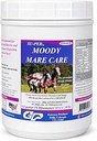 SU-PER Moody Mare Care Powder - Miscela di erbe per il deposito bilanciato e comportamento normale in cavalli - 2.5 lbs (2 Pack)