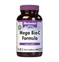 Bluebonnet Nutrition Mega Bio-C Formula Capsule vegetali, Alta Potenza Buffered Vitamina C, Per Salute Immune, Soia Libero, Gluten Libero, Non OGM, Kosher, Dairy Free, Vegan, 180 Conte