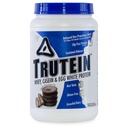 Polvere di proteine: 45% Whey, 45% Casein, 10% Egg White, Gluten-Free, Basso Sodio, Polvere di proteine di siero di erba, Gym Supplement & Breakfast Shake, Burro di arachidi al cioccolato, 2lb