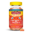 Natura fatta bambini Prima Vitamina C Gummies per bambini, Integratore alimentare per il supporto immunitario, 110 Gummies, 110 giorni di alimentazione