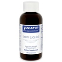 Pure Encapsulations Iron Liquid | Supplemento anallergico Supporta l'emoglobina e la funzione Myoglobin | 4.1 fl. oz.