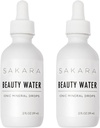 Gocce d'acqua di bellezza SAKARA, 60 Serve - Gocce minerali di trace per acqua, magnesio liquido di acqua minerale, cloruro, sodio, potassio, & Borone Supplementi, supplemento di vitamine liquidi Multi minerali