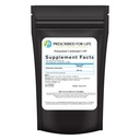 Prescritto per la polvere di carbonato di potassio di vita, Potash di grado alimentare di USP naturale per le piante, il sapone, i supplementi, & di più, polvere di potassio a carica pura (1kg / 2.2lb)