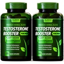 Testosterone Booster supplemento per gli uomini - Male Enhancing Test Boost - Ashwagandha, L-Arginina, Tongkat Ali, Tribulus + di più - Allenamento muscolare, resistenza, energia e prestazioni - 2 mesi di fornitura
