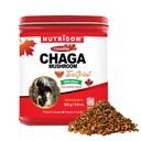 Nutrido canadese Chaga Mushroom Tea Grind, Pebbles, Wild-Harvested, Hand-Picked, 160 g