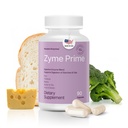 Houston Enzymes - Zyme Prime - 90 Capsule - Enzimi Digestivi Donna & Uomini Enzimi, Digestione per Carb, Fat & Protein Breakdown, Aiuta Intolleranze, Bloating & Gas, Integratore Digestivo Salute