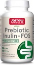 Jarrow Formulas® Prebiotic Inulin FOS Prebiotic Fiber Supplement, 6.3 Oz, Prebiotici per Gut Health and Digestive Support, Approx. 47 Serve
