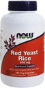 Riso di lievito rosso 600 mg, 240 Vcaps, NOW Foods