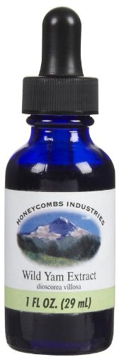Wild Yam Root Extract Liquid – Integratore naturale del bilanciamento femminile – Supporto Menopausal pressato a freddo o supplemento di supporto per le donne, 1 Fl Oz