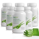 AloeCure Organic Aloe Vera Capsule, 130.000mg Aloe Leaf Equivelant per Serving, Support Gut Health & Digestive Comfort, Stomach Acid Buffer, Natural Immune Supplement, Aloin Free, 60 Capsule