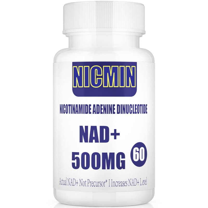 NAD Liposomico+ Supplemento 800mg con TMG 300mg, Max Absorption Effettivo NAD+ Supplemento (non un Precursor per l'energia cellulare, l'invecchiamento sano e la riparazione del muscolo 60 capsule