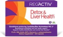 REG'ACTIV Detox & Liver Health, 60 capsule, con Lactobacillus fermentum ME-3