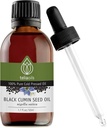 Teliaoils Black Seed Cumin olio, 100% puro, naturale, freddo pressato, ricco di omega-3 & Omega-6 acidi grassi & Polyphenols Grado Premium, Per pelle, Unghie & capelli, un eccellente antiossidante