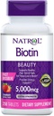 Biotina 5000 mcg., 250 compresse disciolte veloci