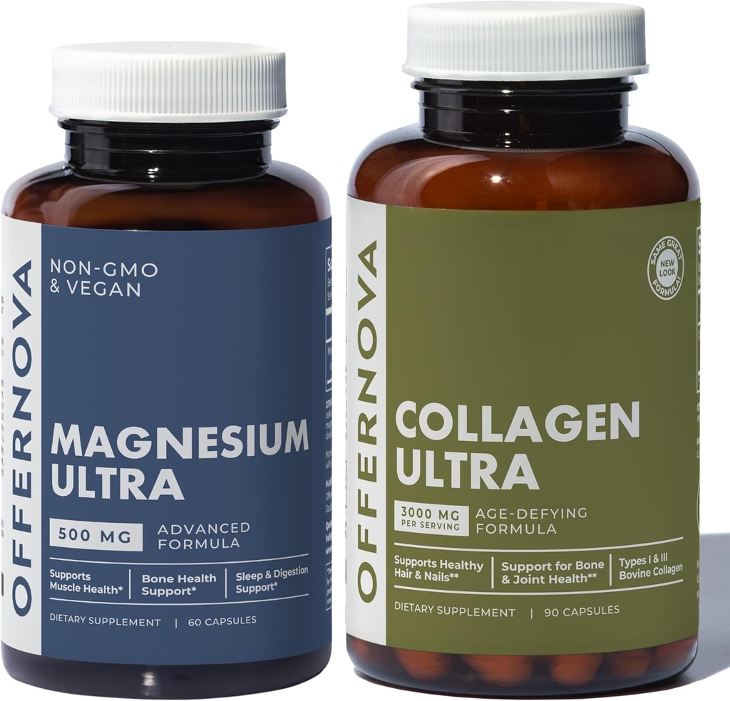 Offernova Calma & Riparazione Duo Collagen Ultra + Magnesio Ultra Duo