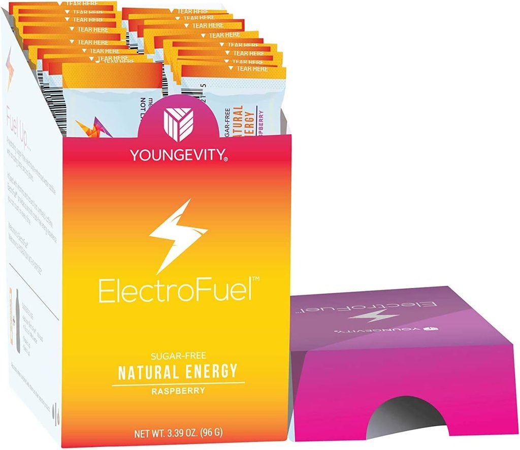 Nu Kai Wellness Hydration Supplements - Energy Drink Mix – Raspberry Electrolytes Powder Packets – Fino a 60 Serve - Ex GO Stik - Plus Gift