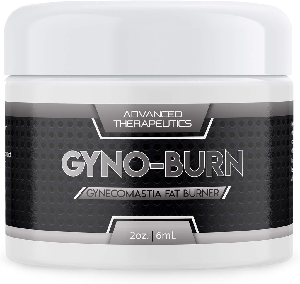 Gyno-Burn Chest Fat Burner per gli uomini 2 oncia