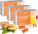 Performance Enhancer |Boosts Energy, Focus & Cognitive Function |Caffeine-Free |Supports Clarity Mental & Well-Being |Mango Leaf Extract (Zynamite) |Fast-Acting |10 Sticks (Pack of 3)