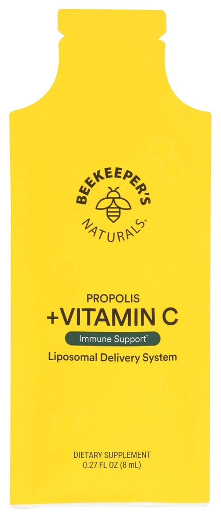 Apicoltori Naturals Propolis Liposomal con vitamina C Singolo, 0.27 Fz