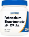 Polvere di bicarbonato di potassio di Nutricost 2 LB - senza glutine, non OGM
