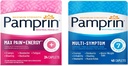 Pamprin Multi-Symptom e Max Pain + periodo di energia