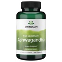 Swanson Ashwagandha Powder Supplement - Ashwagandha Root & Aerial Parts - promuove Stress Relief & Energy - Integratore ayurvedico per il benessere naturale (100 capsule, 450 mg ogni)