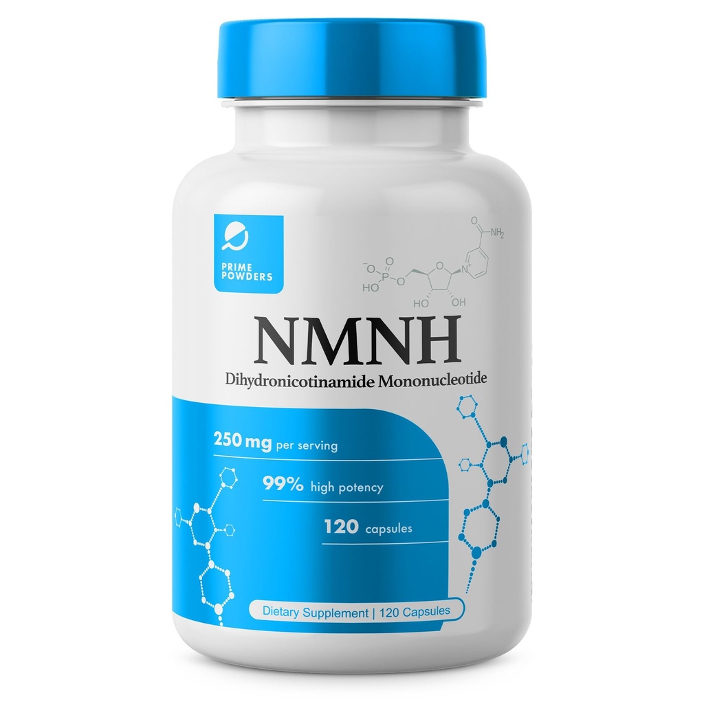 NMNH: Dihydronicotinamide Mononucleotide (120 capsule) NAD+ Supporto NR NAD Supplemento
