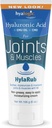 HylaRub HA Joint & Muscle Cream – Acido ialuronico Rub w/Emu Oil & CMO – Non Greasy, Soothes, Moisturizes & Maintains Spalle, Ginocchiere, Indietro, HIPS & More 6 oz. di Hyalogic