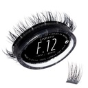 Lashify Fluffy 12mm Gossamer Eyelash Extensions Refill, nero, facile fai da te False Lashes per aggiungere pienezza e dimensione