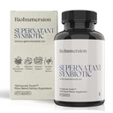 Supernatant Synbiotic - Probiotici di prossima generazione con Proprietà Antimicrobiche - 60 capsule