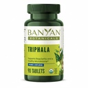 Banyan Botanicals Triphala Tablets - Integratore Biologico Triphala con Amla, Haritaki & Bibhitaki – Per Digestione, Eliminazione & Salute Gut Microbiome* – 90 compresse – Non OGM Sostenibilmente Sorgente Vegan