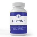Ingredienti originali puro Glycine, (100 capsule) Puro, Nessun Additivo o Filler, Lab verificato