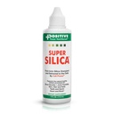 Alimentari Positivi Super Silica Integratori (4oz) - Integratori Minerali di Silice - Supplemento Liquido Silica | Silica Liquida con Silicio Boosting Silicio | Integratori di Silica per la crescita dei capelli