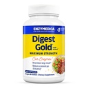 Enzymedica Digest Gold + ATPro, Formula di Enzima di Forza Massima, Previene Bloating e Gas, 14 Enzimi chiave Compresi Amylase, Protease, Lipasi e Lattasi, 180 Capsule