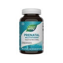 Multivitamina Prenatale di Via Natura, con folato per il cervello sano e lo sviluppo spinale*, 180 capsule