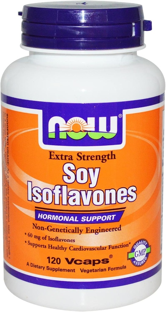 Ora Foods Isoflavones 120 Vc Soia, 120 CT