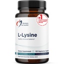 Progetti per la salute L-Lysine HCL pillole 1500mg - Aminoacido Lysine cloridrato Integratore nutrizionale per adulti - Immune + Bone Assistenza sanitaria - Vegan + Non-GMO (120 capsule)