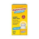 Aspercreme Odor Free Max Strength Lidocaine Rilievo Liquido con Roll-On No Mess Applicatore, 2.5 oz.