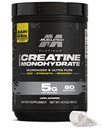 MuscleTech Creatina monoidrato polvere, Platinum Pure - Creatina micronizzata non aromatizzata per uomini e donne - Supplementi di allenamento per prestazioni, recupero del muscolo & Builder-(80 Servings) Packaging May Vary